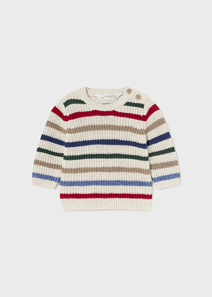 MAYORAL - Striped Jumper Multicolor